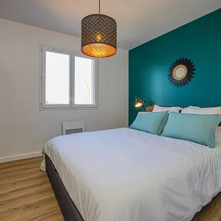Marine - Calme - 62m2 - Albi Apartment *